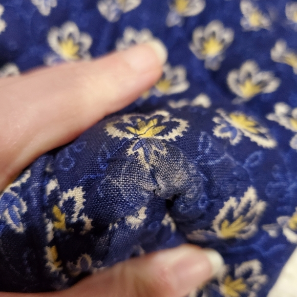 SOLD Vera Bradley vintage retired Maison Blues bag - Picture 7 of 10